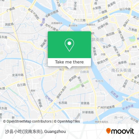 沙县小吃(浣南东街) map