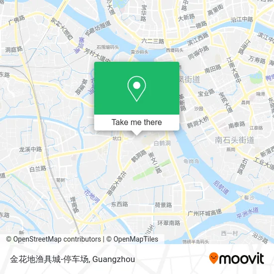 金花地渔具城-停车场 map
