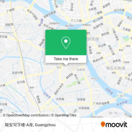 顺安写字楼-A座 map