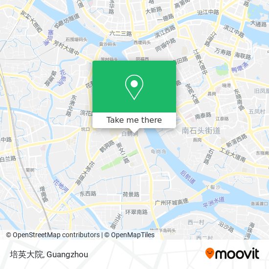 培英大院 map