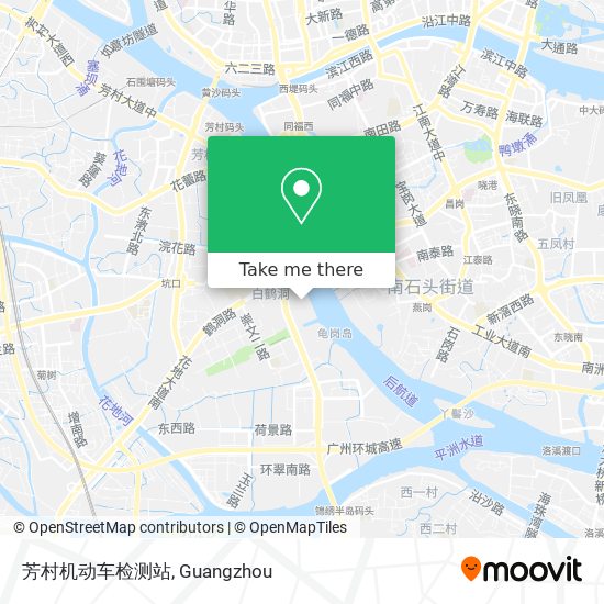 芳村机动车检测站 map
