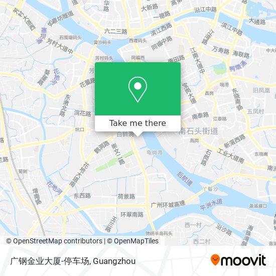 广钢金业大厦-停车场 map
