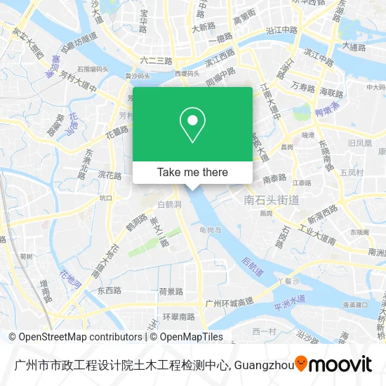 广州市市政工程设计院土木工程检测中心 map