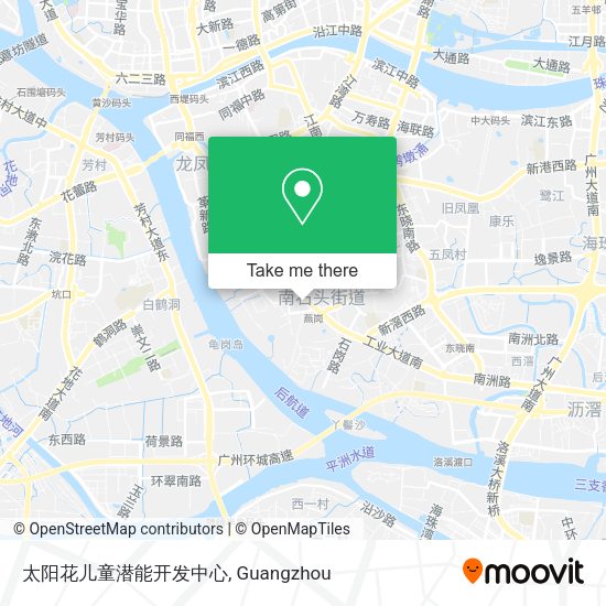 太阳花儿童潜能开发中心 map