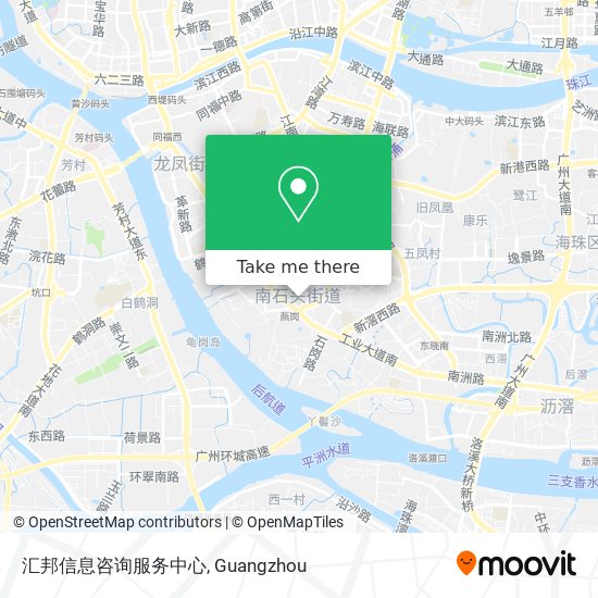 汇邦信息咨询服务中心 map