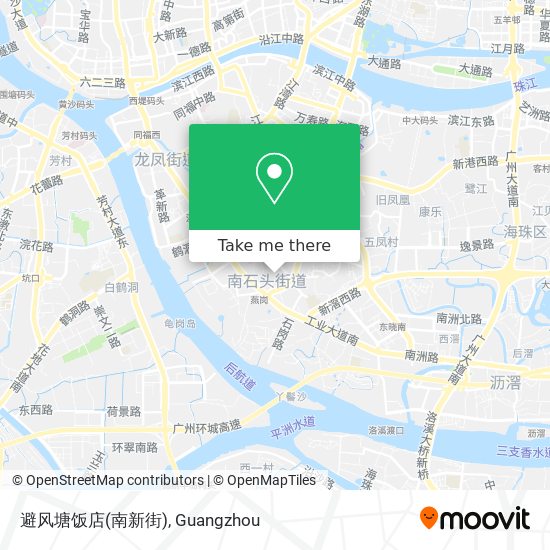 避风塘饭店(南新街) map