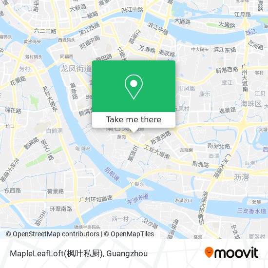 MapleLeafLoft(枫叶私厨) map