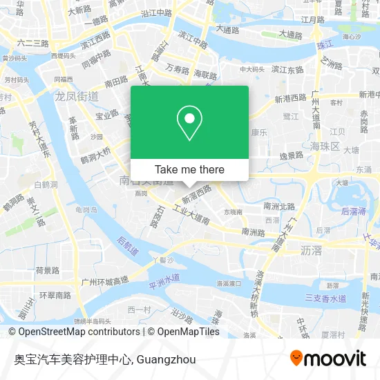 奥宝汽车美容护理中心 map