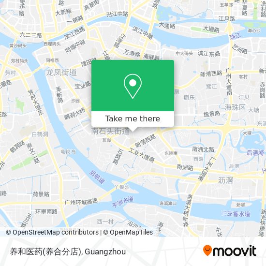 养和医药(养合分店) map