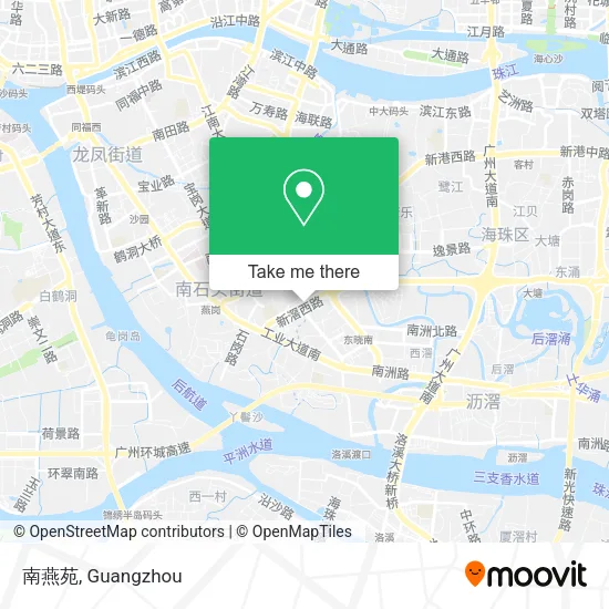 南燕苑 map