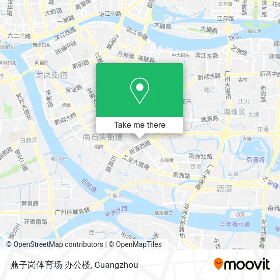 燕子岗体育场-办公楼 map