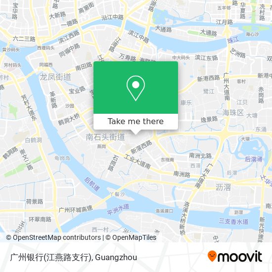 广州银行(江燕路支行) map