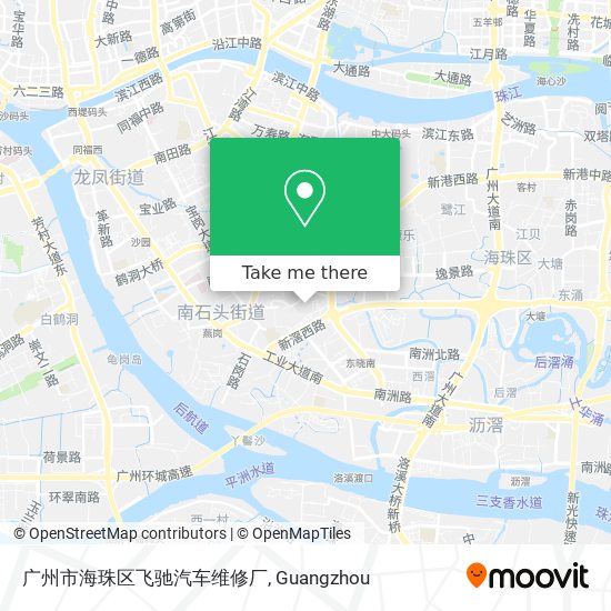 广州市海珠区飞驰汽车维修厂 map