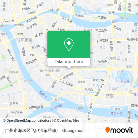 广州市海珠区飞驰汽车维修厂 map
