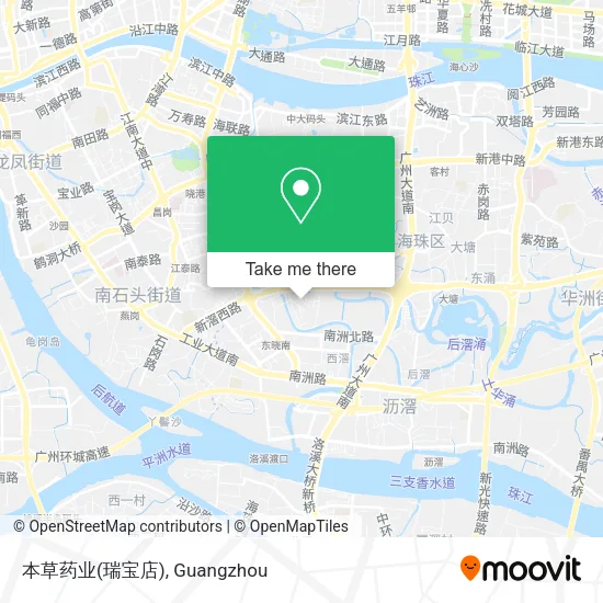 本草药业(瑞宝店) map