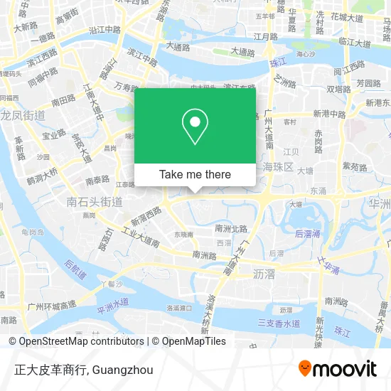 正大皮革商行 map