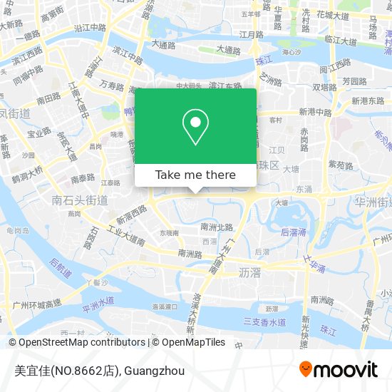 美宜佳(NO.8662店) map