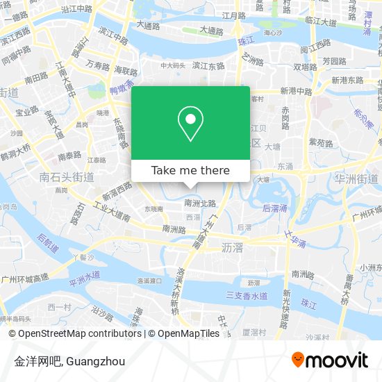 金洋网吧 map
