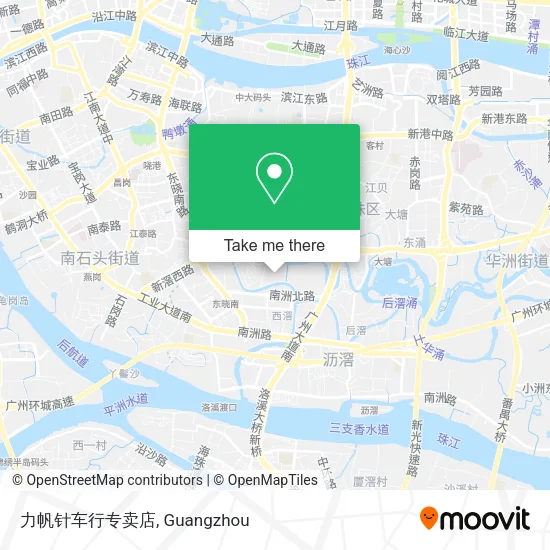力帆针车行专卖店 map
