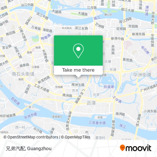 兄弟汽配 map