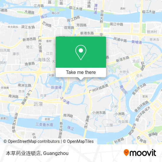 本草药业连锁店 map