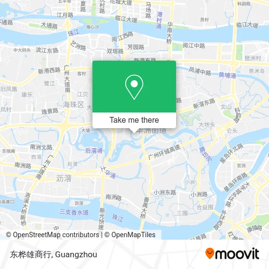 东桦雄商行 map