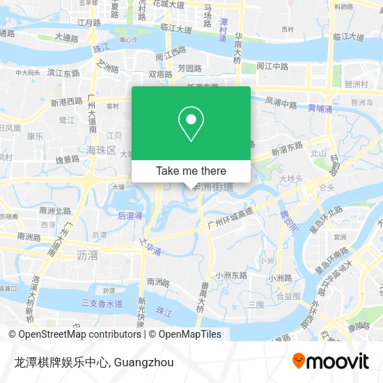 龙潭棋牌娱乐中心 map