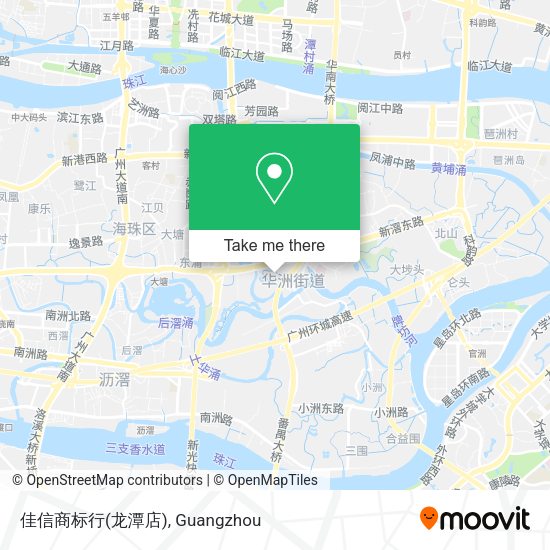 佳信商标行(龙潭店) map