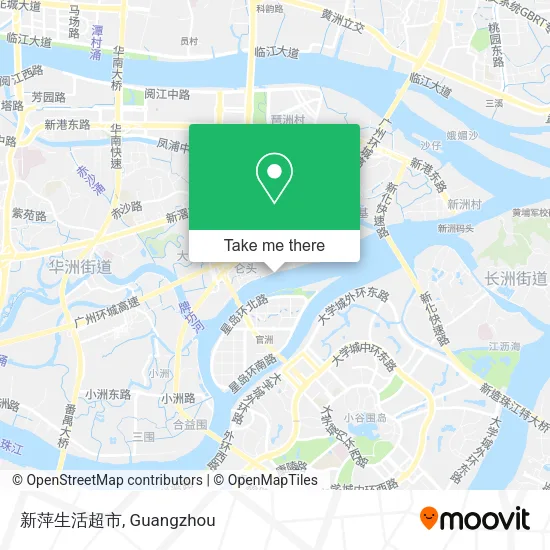 新萍生活超市 map