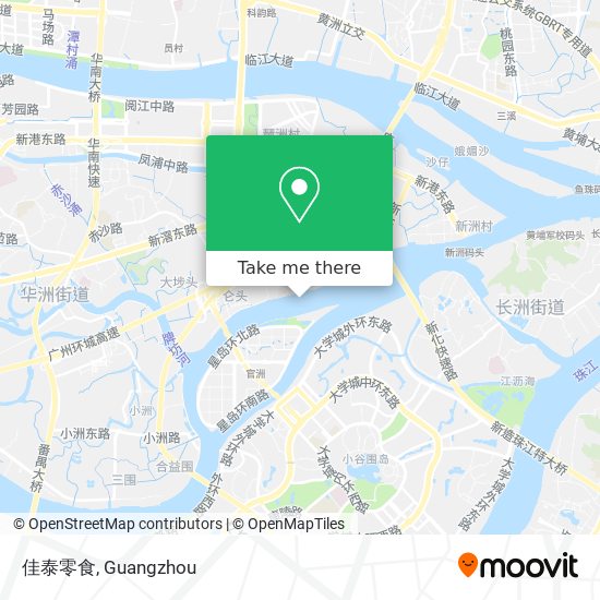 佳泰零食 map