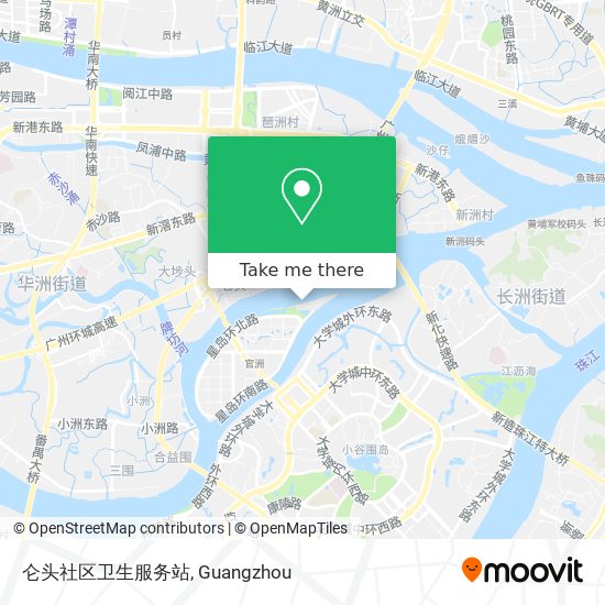 仑头社区卫生服务站 map