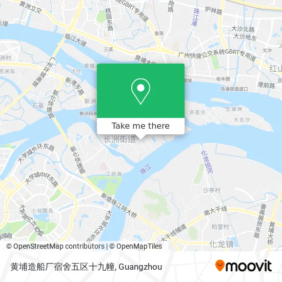 黄埔造船厂宿舍五区十九幢 map