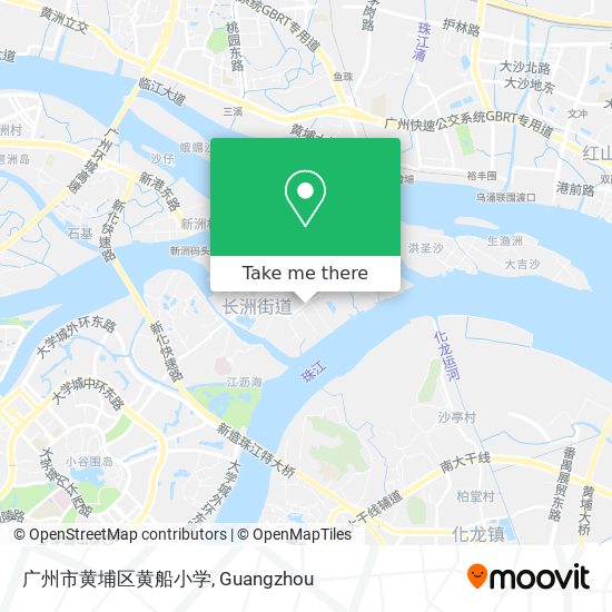 广州市黄埔区黄船小学 map