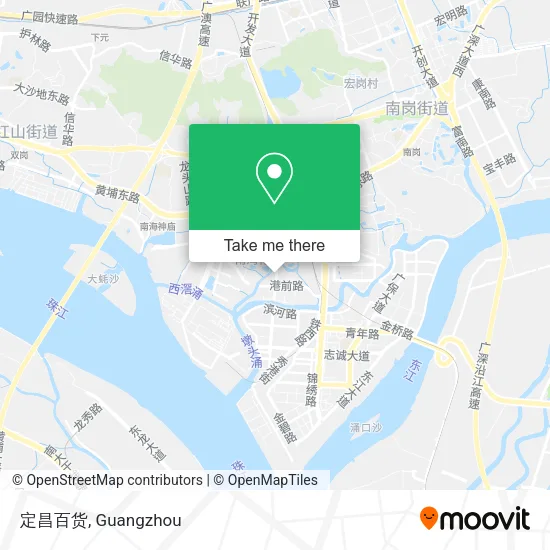 定昌百货 map