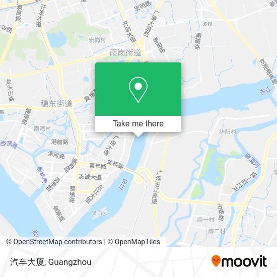 汽车大厦 map