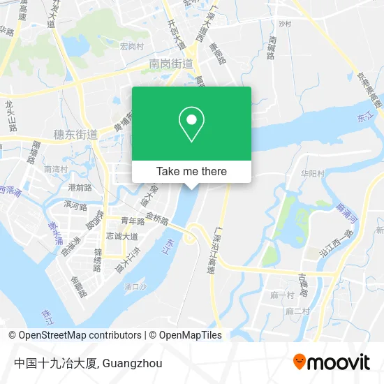 中国十九冶大厦 map