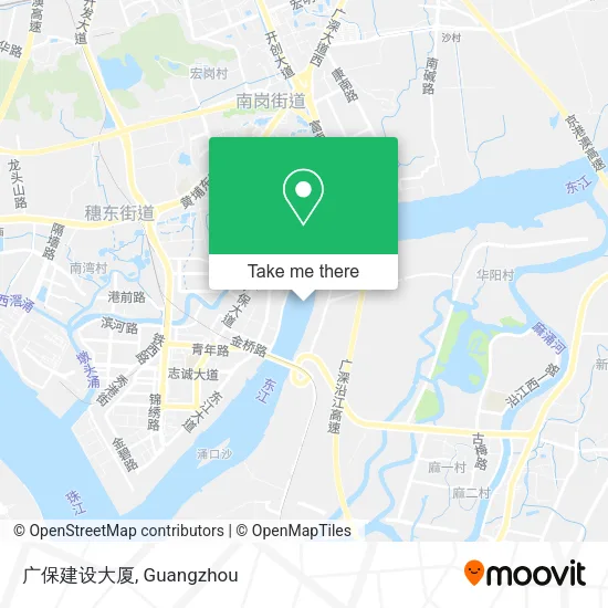 广保建设大厦 map