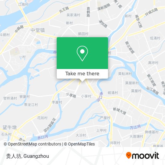 贵人坊 map