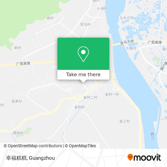 幸福糕糕 map