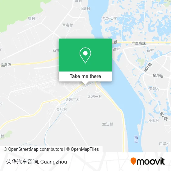 荣华汽车音响 map