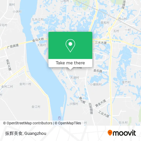 振辉美食 map