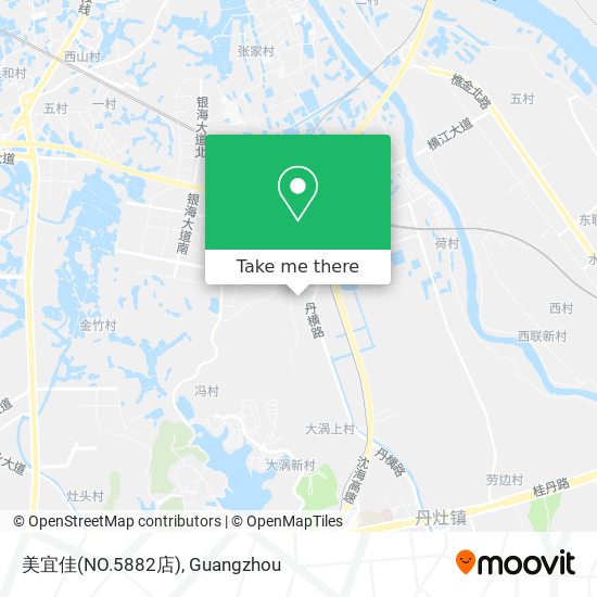 美宜佳(NO.5882店) map