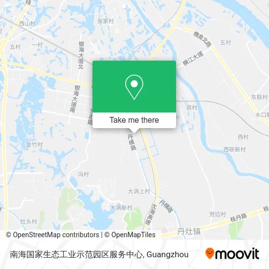 南海国家生态工业示范园区服务中心 map