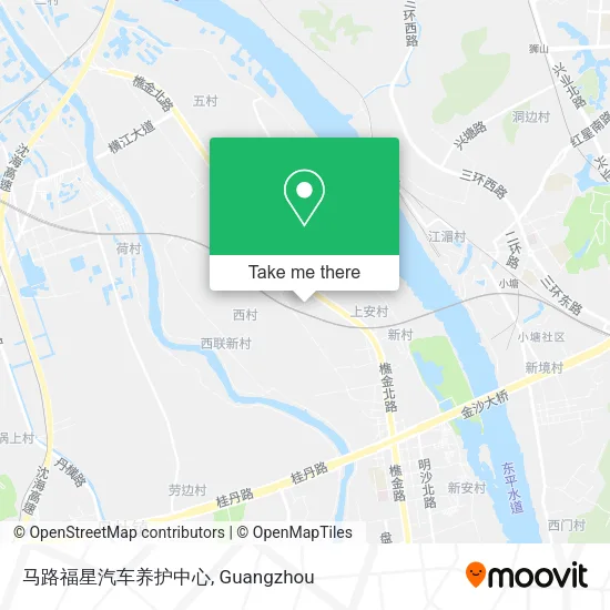 马路福星汽车养护中心 map