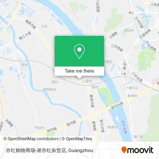 亦红购物商场-谢亦红杂货店 map
