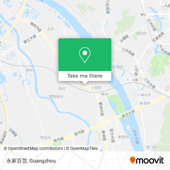 永家百货 map