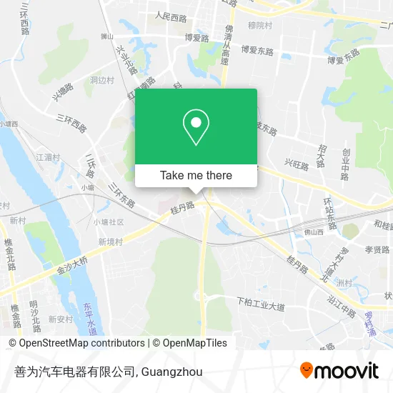 善为汽车电器有限公司 map