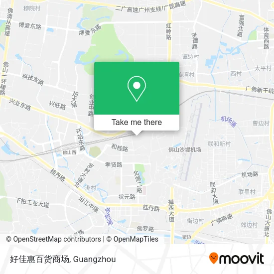 好佳惠百货商场 map