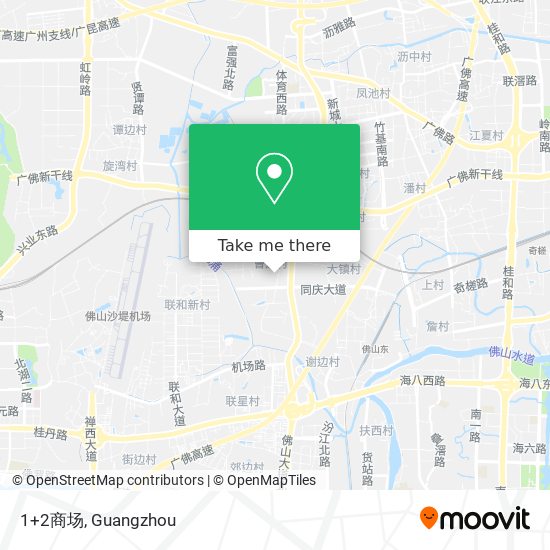 1+2商场 map