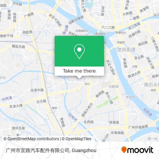 广州市宜路汽车配件有限公司 map